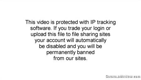 BBC Interracial encouraged bi cuckolding creampie eating femdom face sitting bi cock sucking chastity male sissy husband who eats creampies from his wife