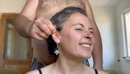 was punished by Alex mov