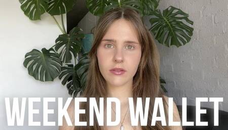 Weekend Wallet