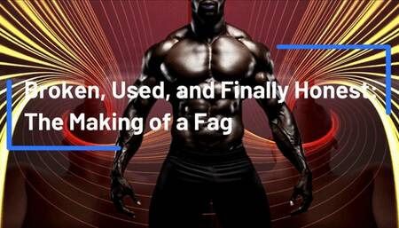 Broken, Used, and Finally Honest: The Making of a Gay