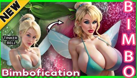 Tinker Bell Bimbofication: From Tiny Lady to Bimbo Slut
