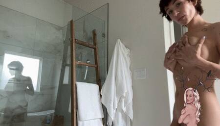 Oil Rub with Gentle JOI and JOE