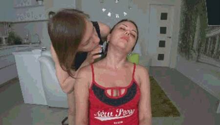 My neck being kissed sm BK