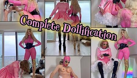 ENCOURAGED Complete Dollification Shaving Walking