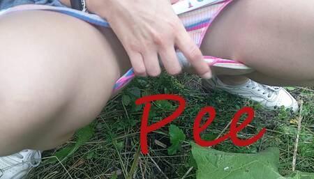 Pee in the park