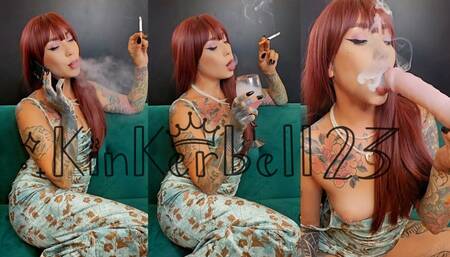 Horny, homewrecking neighbour chain-smokes whilst making you orgasm - Kinkerbell23