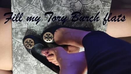 Fill my Tory Burch flats