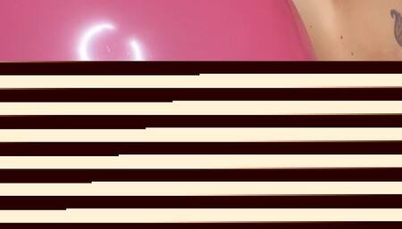 Blowing and popping balloons custom