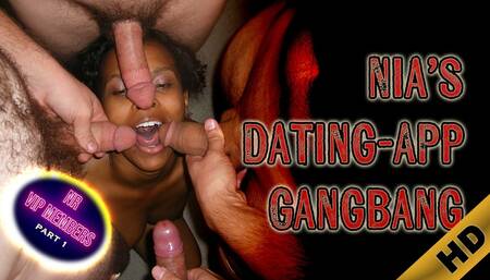 Nias Dating App Gangbang - Remastered HD - VIP Video Part 1