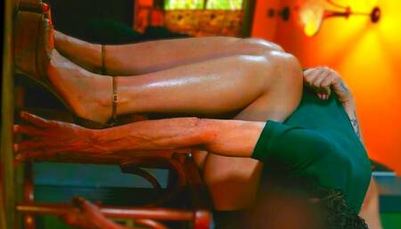 Mean Big Step Sister Episode Three - Scene One (Spankee Low-View) [avi]