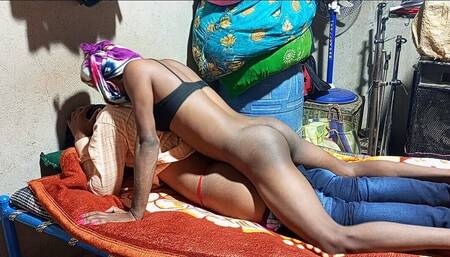 Indian Teen Beautiful Shemale - Pooja Bhabhi & Desi Collage Mastarji Coming Hotel Room and Fucking a Pooja Mastarji Ass.