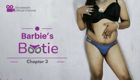 Barbie's Bootie Chapter 3 - Solo Indian Trans in Lingerie