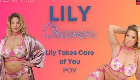 Lily Craven - Lily Takes Care of You - Blush Erotica VR