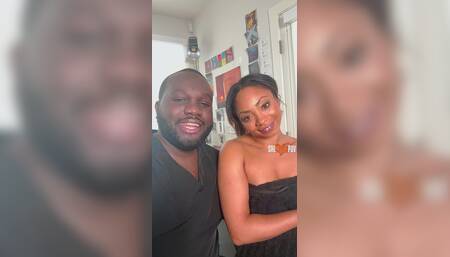 Semaj Media Behind the Scenes!! Cali Caliente & I Loved Having Fun Before Our Scene!!