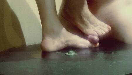 Footjob 3