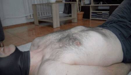 Sharp High Heels Versus Slave