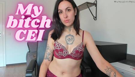 My bitch CEI smaller file version mp4