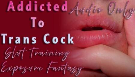 Addicted To Trans Cock - AUDIO ONLY
