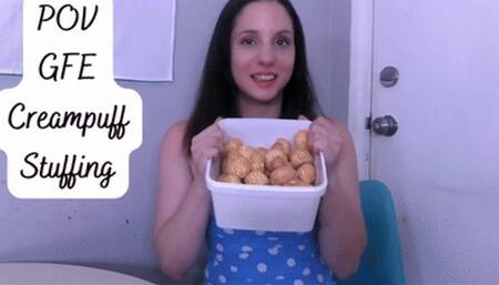 POV GFE Creampuff Stuffing- WMV