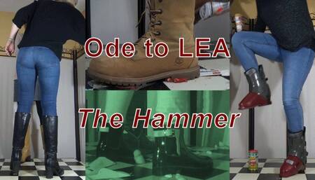 Ode to Lea "The Hammer"