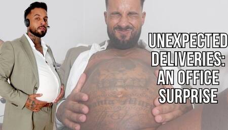 Unexpected deliveries: an office surprise | mpreg labor - Lalo Cortez