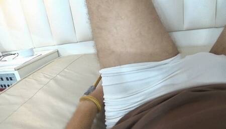 Sexy blonde Princess farting by MIUK and DICK cam aline full hd