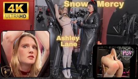 Snow Mercy's Dungeon of Discipline POV: The Obedience of Cinderella (Ashley Lane)