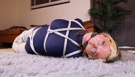 Girlfriend begs to be tied up all night super tight and gagged so she can moan in pleasure! Starring Peyton