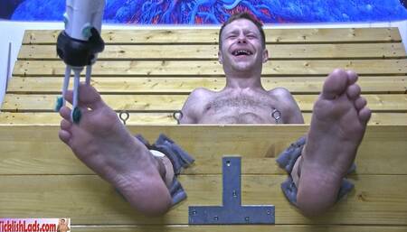 Corey Naked Bed Tickle HD Part 2