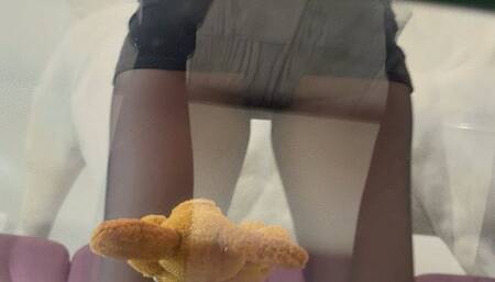 You are the pillow for my butt 2