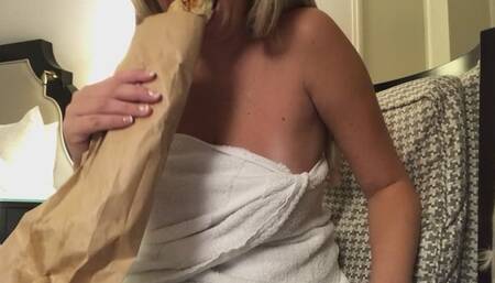 Gaining Weight With Ham And Cheese Twist