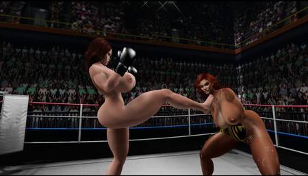 Big tit naked futa kickboxing and fucking 720p