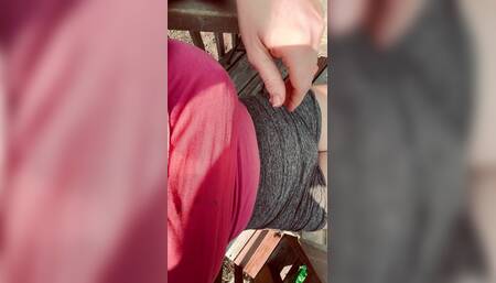 Outdoor Touching