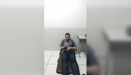 Resting at Lunch Time