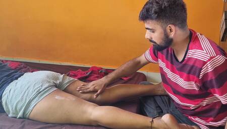 MILF Vs Young Boy Best Massage