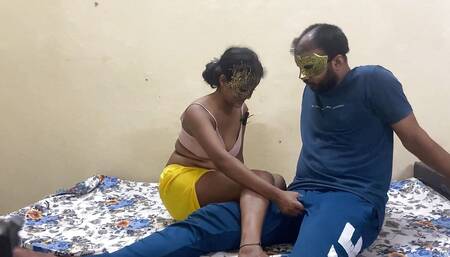 Full Dirty Talk with Girlfriends. Desi Hindi. the Water Came Out of the Girl's Contagion