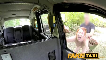 FakeTaxi she Pays off her Debt Balls Deep