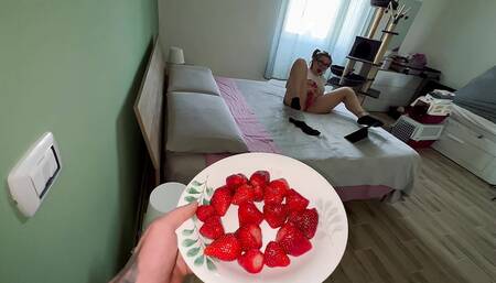 I Caught My Stepcousin Masturbating While Watching Porn [pov Eng]
