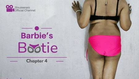 Barbie's Bootie Chapter 4 - Solo Indian Trans in Lingerie