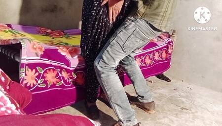 Hungry Stepmom Fuck with Stepson Chachi Bhatije Ki Chudai
