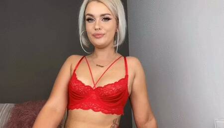 Cuck Bitch Humiliation Tease and Denial For Virgin Losers