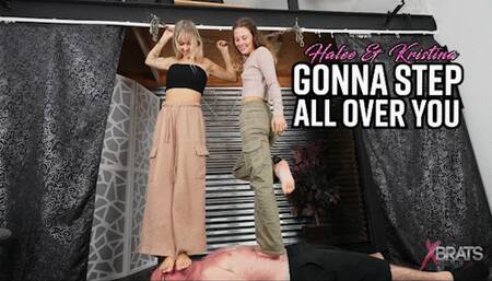 Halee & Kristina - Gonna Step All OVER you! - HD 1080p MP4