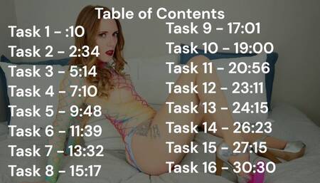 Sissy Tasks Compilation - HD 1080