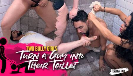 Nara and Duda uses slave's clothes as pissing rag (720 EN-sub)