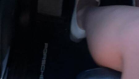 Driving With Heels Off