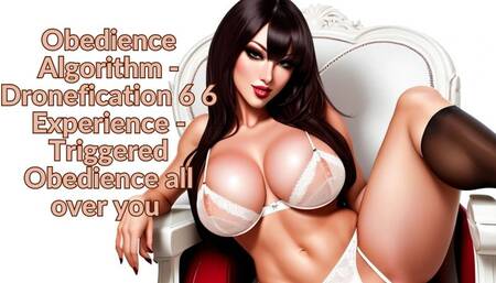 The NLP toolbox: Obedience Algorithm - Dronefication 6 6 Experience - Triggered Obedience all over you