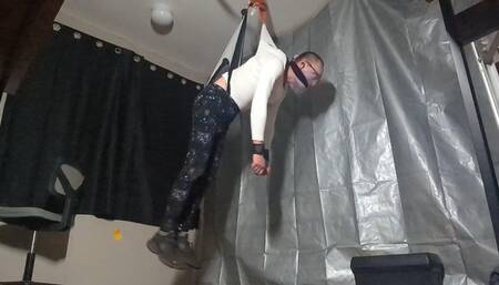 Stuck in Hanging Wedgie for 25 minutes!