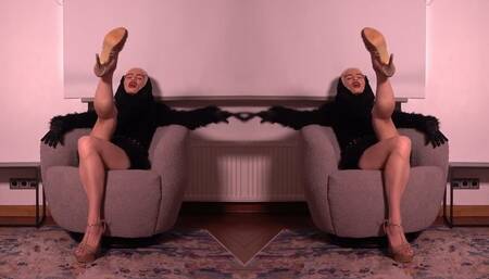 ARAB WIFE CASTRATES A SNITCH - CHEAP LOSER PRICE