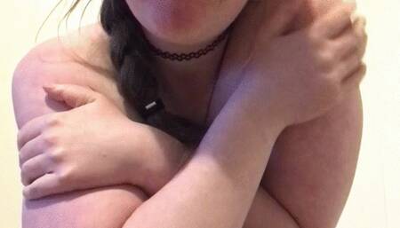 Will you cum with me? rub you thick black cuck