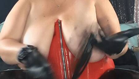 Mean Mistress Nicki Pie Strap On Tease